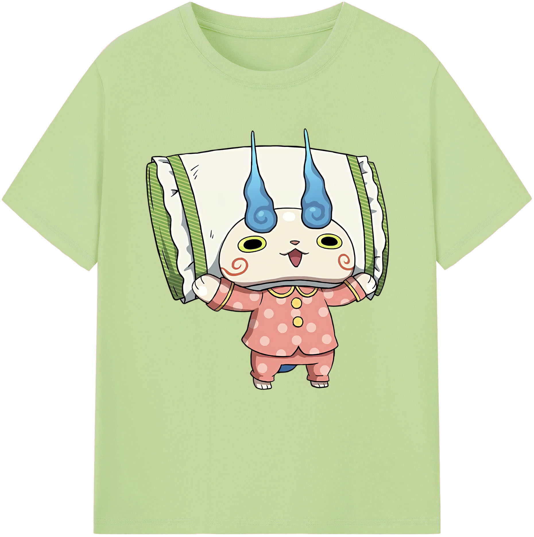 （画像用） 妖怪ウォッチ Yo-kai Watch 綿100％半袖Tシャツ（フロントプリント）